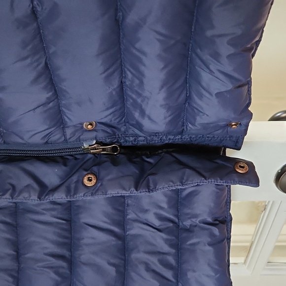 Lands end down parka - Picture 4 of 9